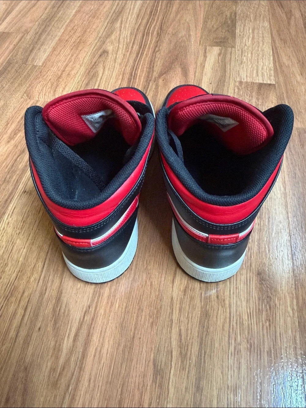 Jordan Kids Basketball Sneakers - Red/Black/White